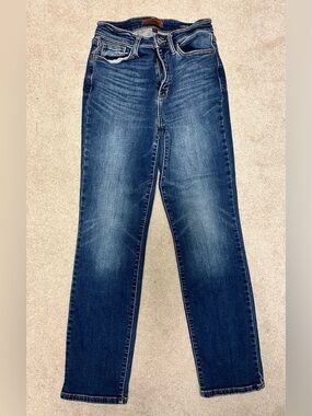 Judy Blue Skinny Jeans - Size 3/26 (size 4-6) - Medium Wash Stretch Denim